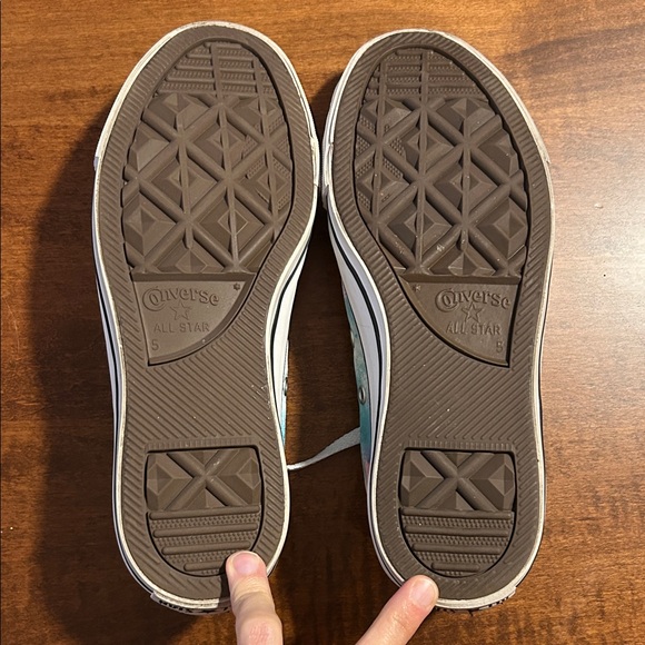 Converse Low Top Metallic Multicolor Unisex Sneakers - Women’s 7, Men’s 5 - Picture 10 of 10